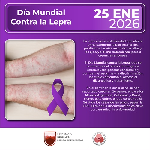 Día Mundial contra la Lepra