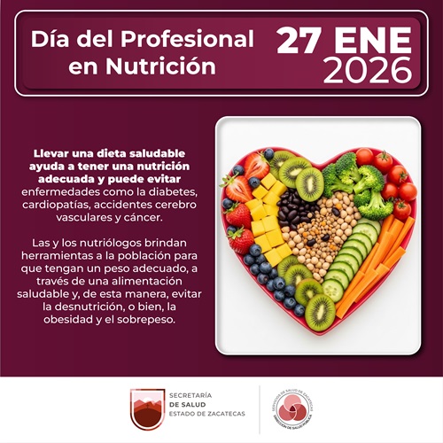 Día del Profesional en Nutrición
