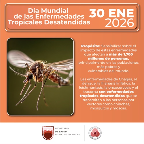 Dia Mundial de las Enfermedades Tropicales Desatendidas