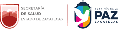 Logo de los Servicios de Salud de Zacatecas