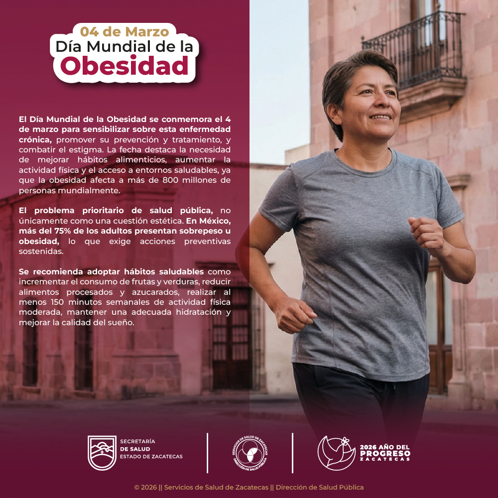 DÍA MUNDIAL DE LA OBESIDAD