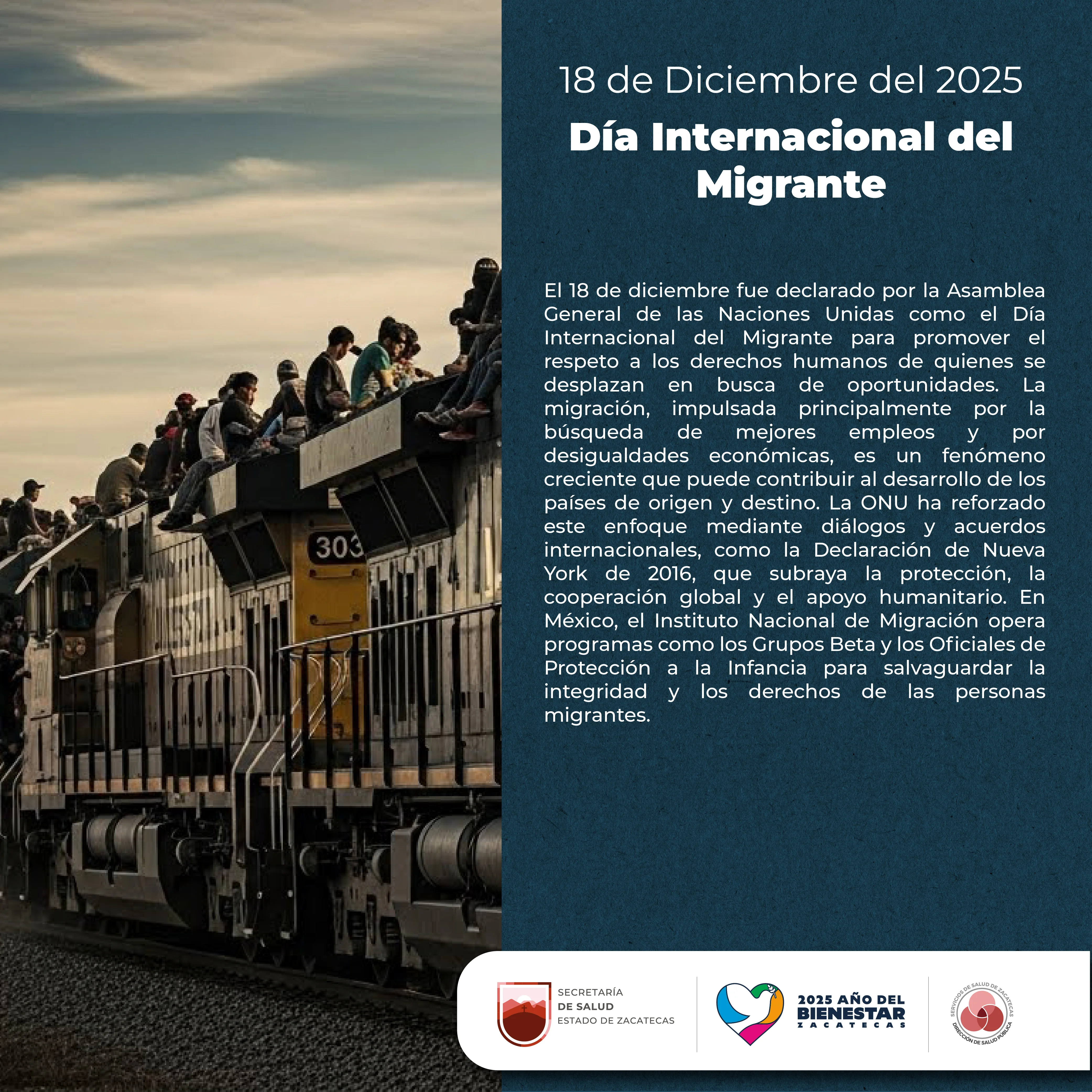Día Internacional del Migrante