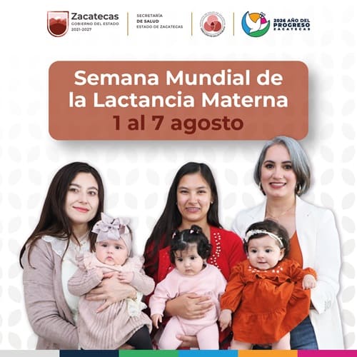 Semana Mundial de la Lactancia Materna