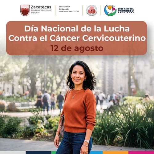 Día Nacional de la Lucha contra el Cáncer Cervicouterino