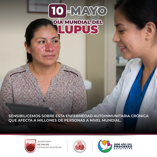 10 de Mayo Día Mundial del LUPUS