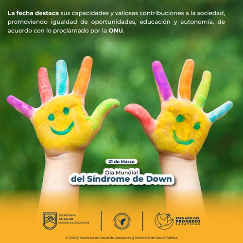 Día Mundial del Síndrome de Down