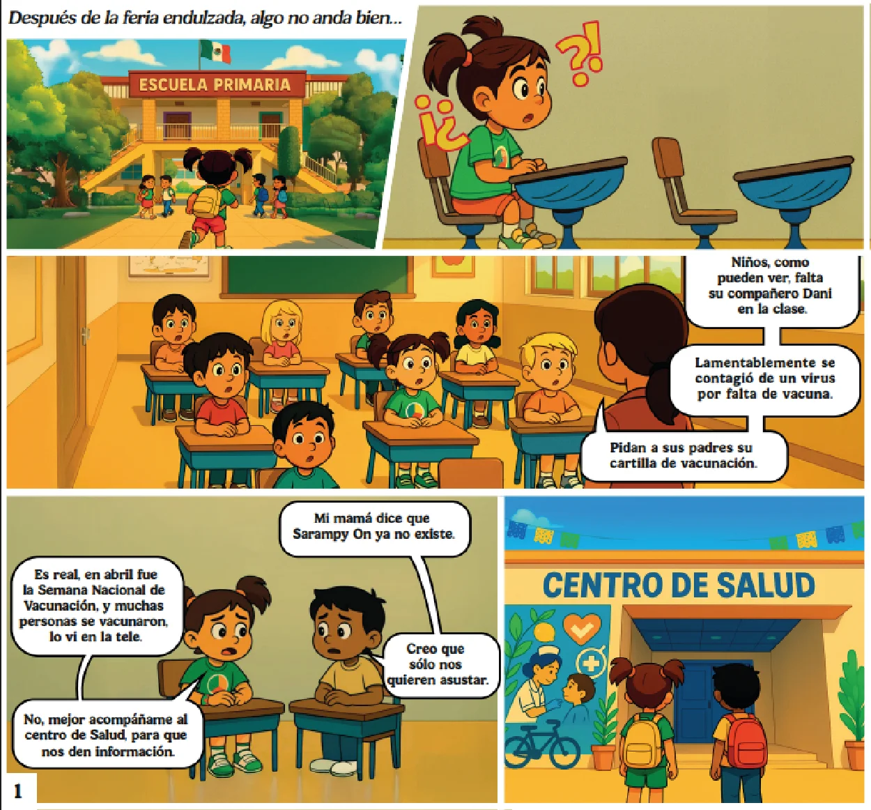 Historieta Misión Salud 02