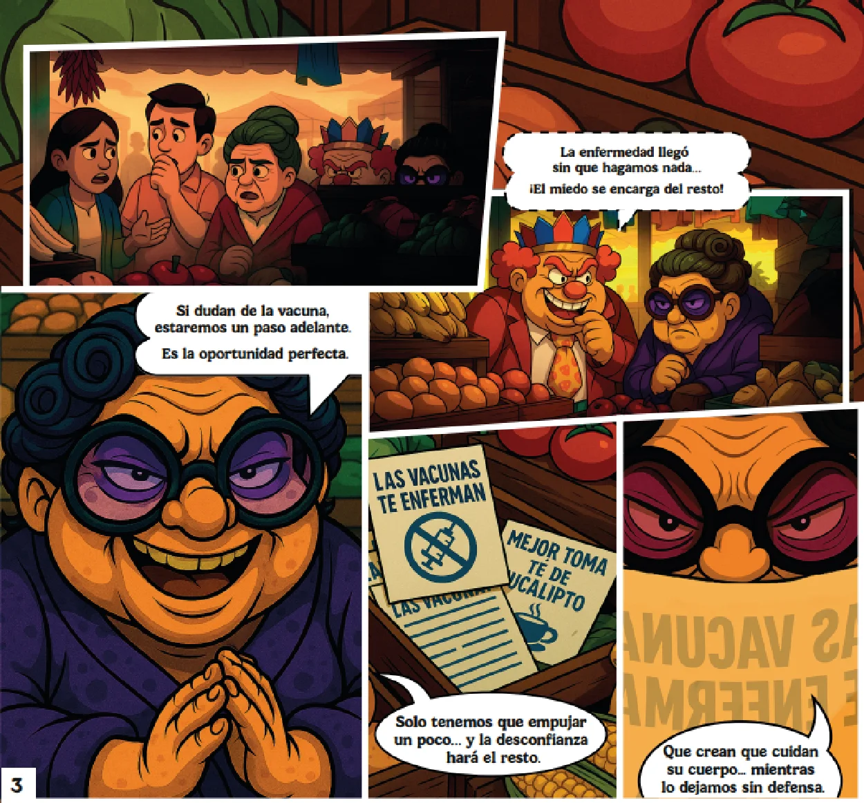 Historieta Misión Salud 04