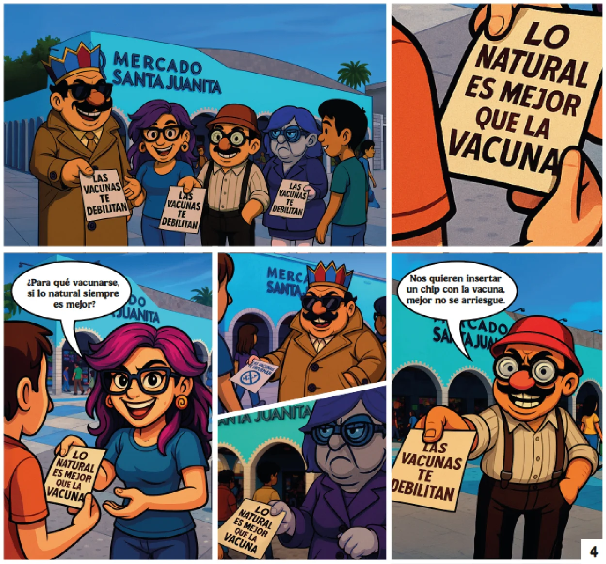 Historieta Misión Salud 05