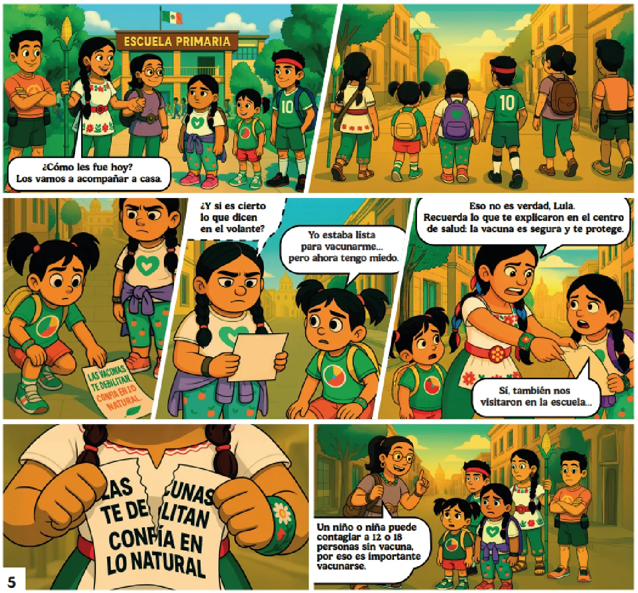 Historieta Misión Salud 06