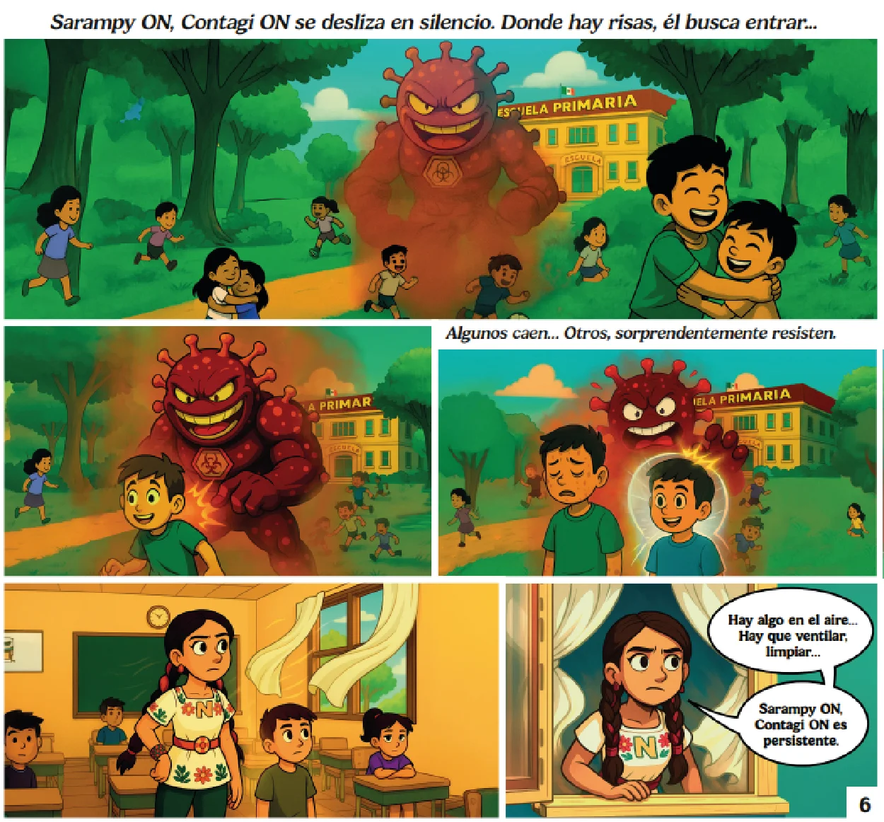 Historieta Misión Salud 07