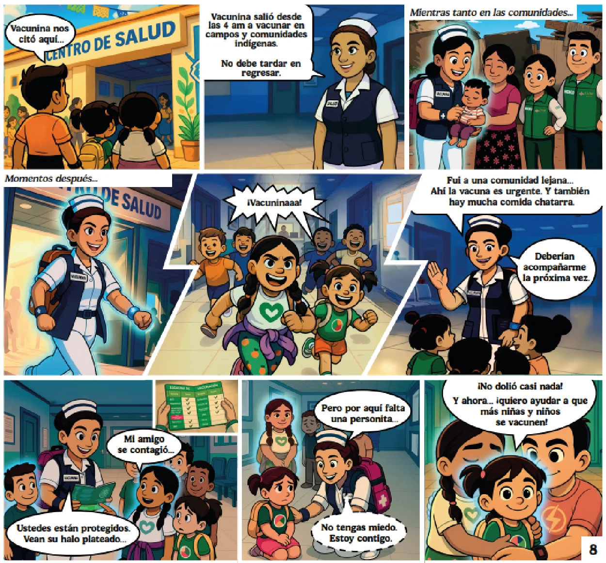 Historieta Misión Salud 09