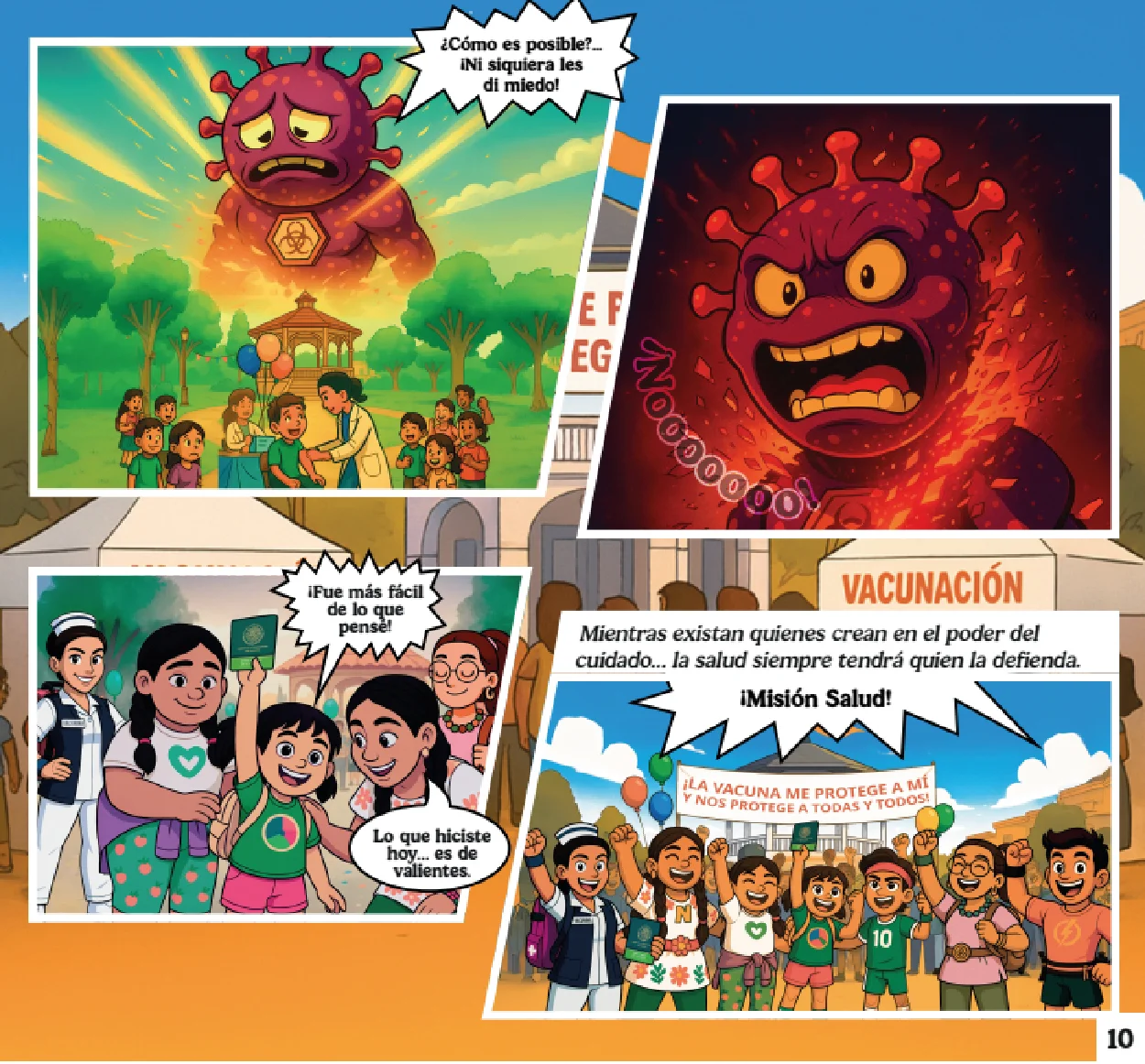 Historieta Misión Salud 11