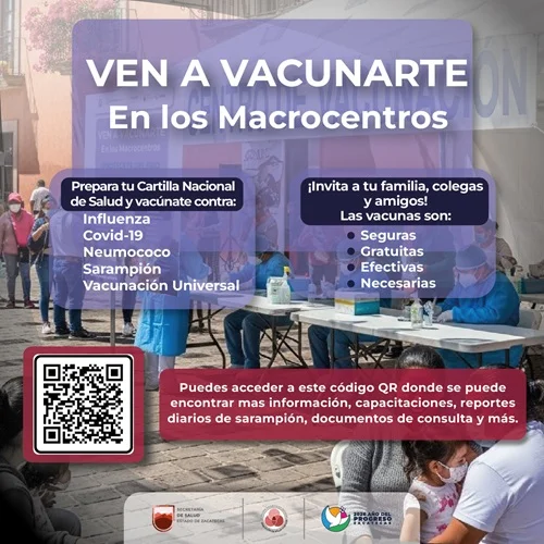 Sarampión Ven vacúnate